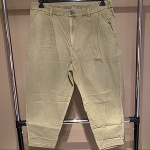 ASOS Pleated High Rise Pants - Size 16